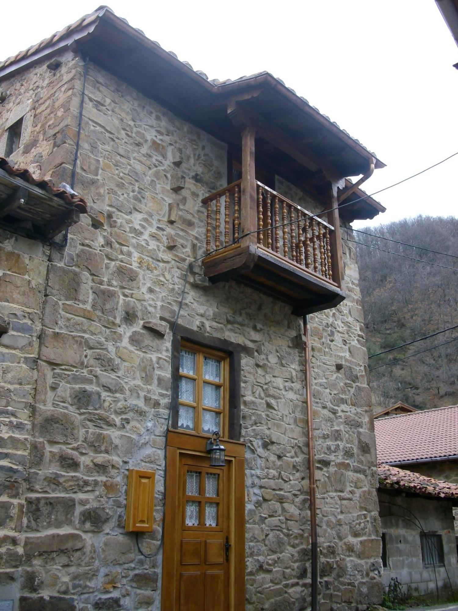 Casa Rural La Torre De Espinama Exteriér fotografie